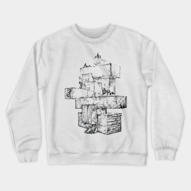 Coagulation Crewneck Sweatshirt by ImmortalPink